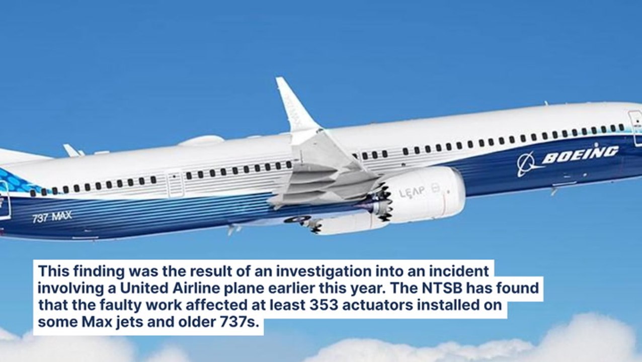 Boeing 737 Max Jets Face New Safety Concerns Over Jamming Pedals As Investigators Point Out Moisture Leakage Risks