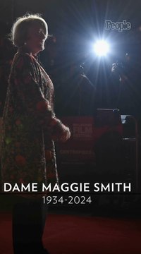 Maggie Smith, Iconic Harry Potter and Downton Abbey Star and Two-Time Oscar Winner, Dies at 89