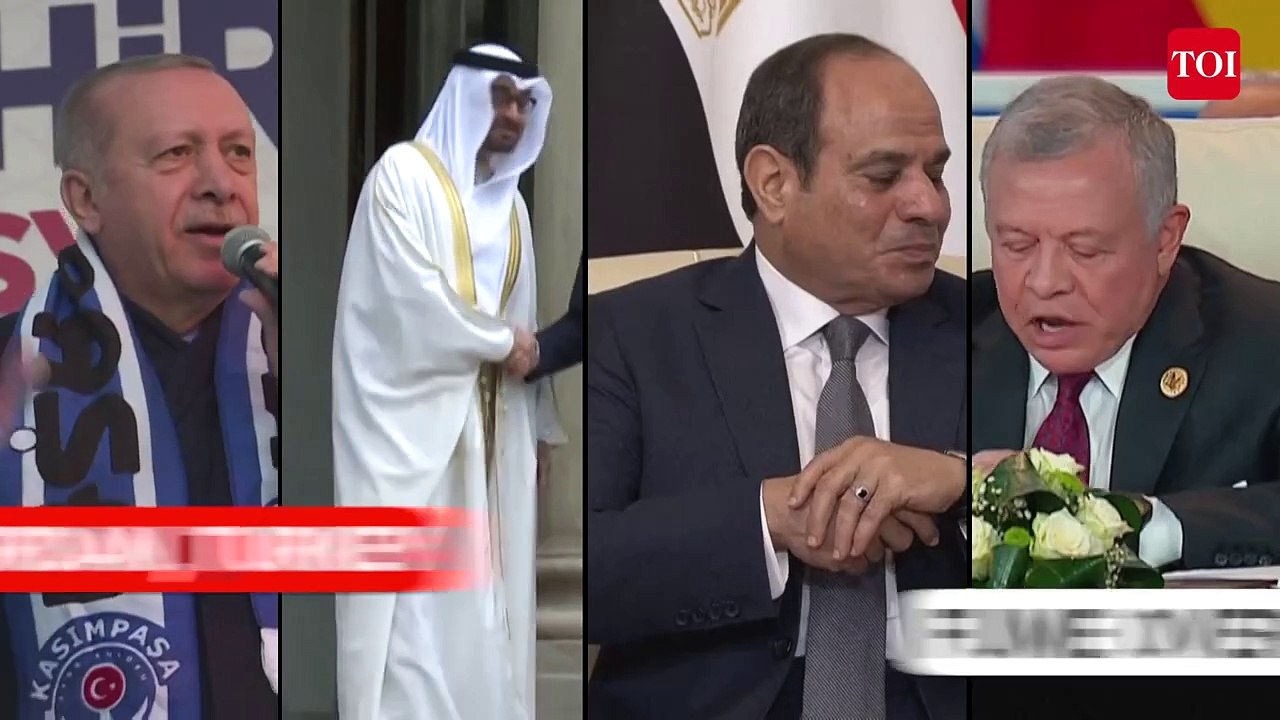 Muslim Nations Rain Fire On Israel_ Saudi, Egypt, UAE, Jordan, Turkey Fume Over Hezbollah War