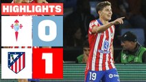 RC Celta vs Atlético Madrid (0-1) | LaLiga 2024/25 | Fecha 7