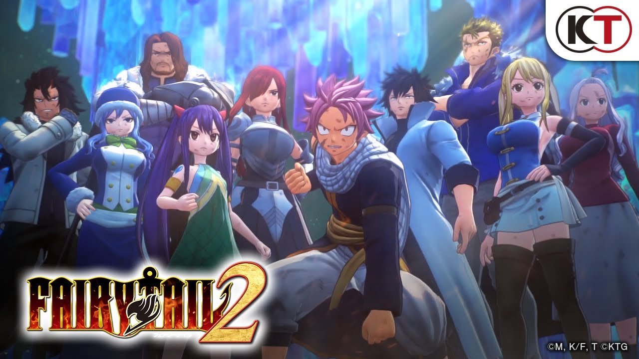 Fairy Tail 2 - Bande-annonce du système de jeu