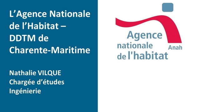 Vidéo 3 - Adaptation des logements à la perte d'autonomie - DREAL Nouvelle-Aquitaine