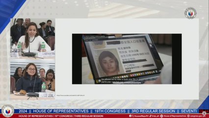Alice Guo, muling mariing itinangging spy siya ng China | GMA Integrated News