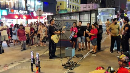BOB BAWAK ALGU CANTONESSE TIBA TIBA PELANCONG CHINA MASUK NAK IKUT MENYANYI