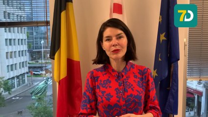 7Dimanche : l'interview de Valérie Glatigny (MR)