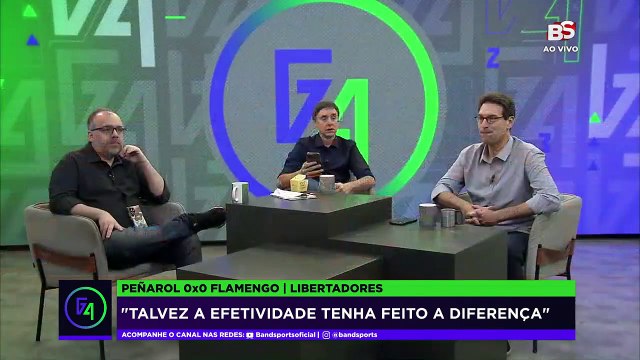 O MAIOR CULPADO DA ELIMINAÇÃO É A COMISSÃO TÉCNICA DO FLAMENGO , AVALIA RODRIGO VESSONI