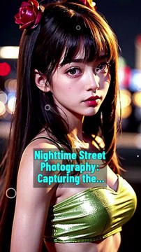Nighttime Street Photography Capturing the C