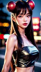 Empowering Nighttime Street Photography with 2