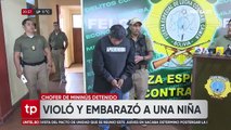 Aprehenden a sujeto que violó y embarazó a la hija de 12 años de su amigo