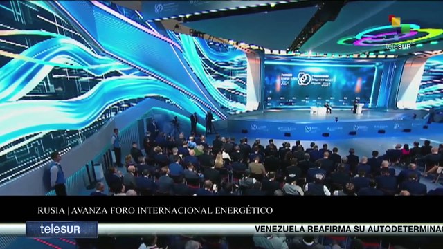 Agenda Abierta 27-09 Semana de Energía rusa busca la cooperación internacional