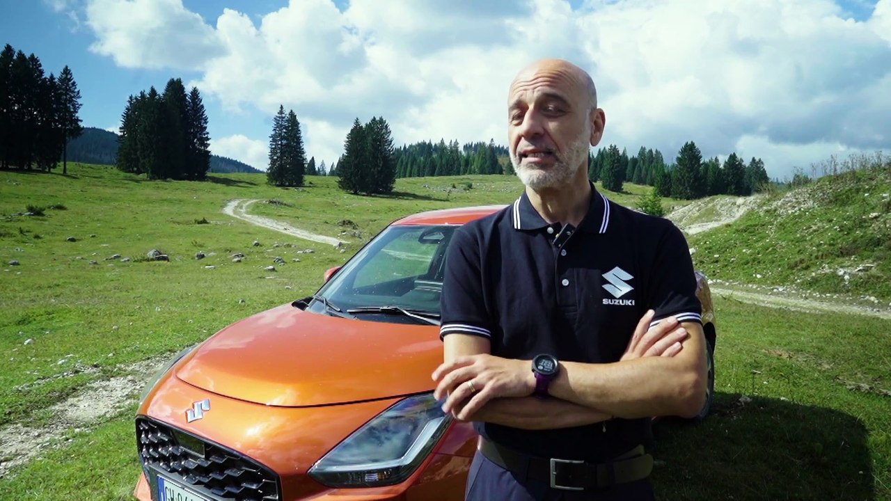 Nalli, presidente Suzuki Italia: "La Swift è il nostro cavallo vincente"