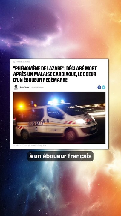 Les résurrections existent ?