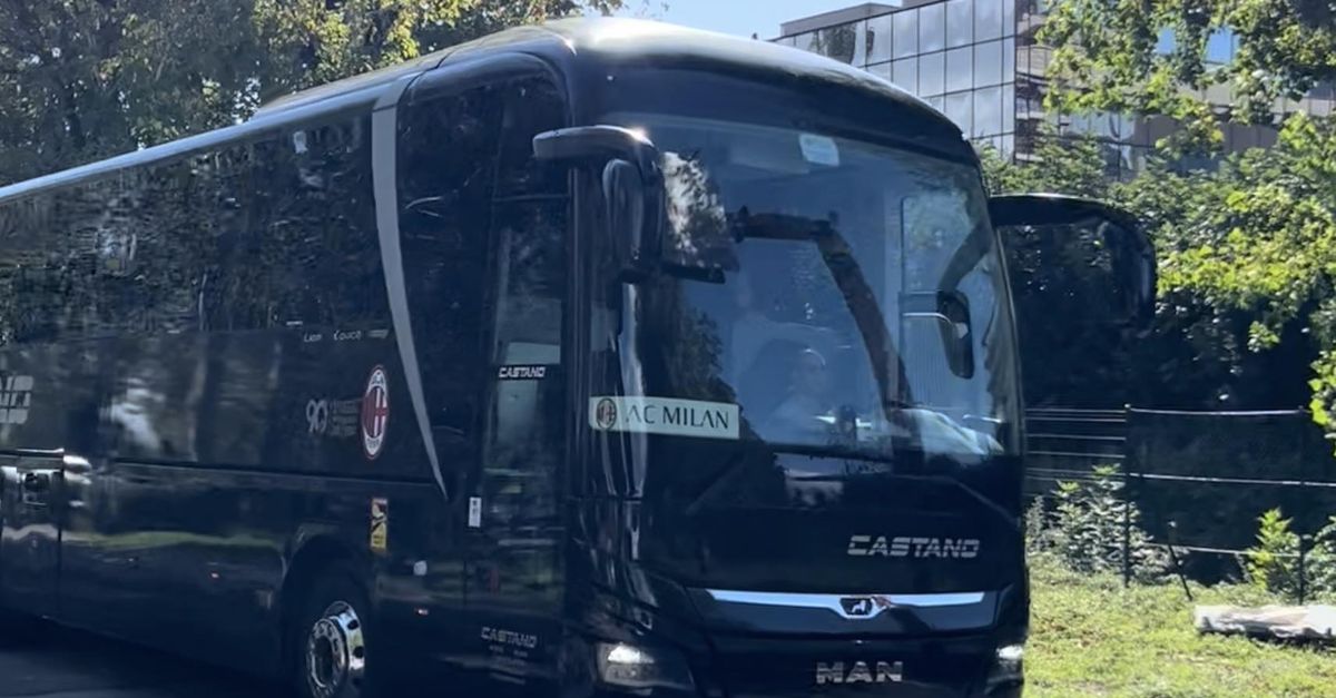 Video Primavera - Milan-Cesena, arrivato il pullman rossonero | PM Video