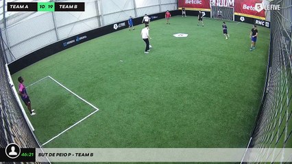 But de Peio P - Team B