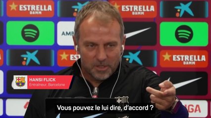 Flick Impressionné par la Forme Exceptionnelle de Koundé ⚽