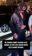 Jules Koundé Brille à la Fashion Week avec sa Robe en Chantilly ✨