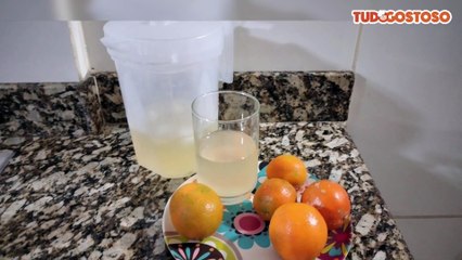 Limonada de limão capeta