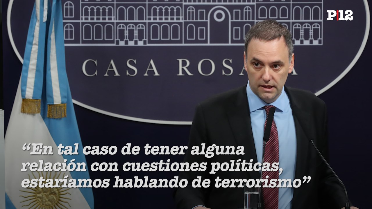 Adorni eludió reconocer que el gobierno responsabilizó a militantes de la Cámpora por los incendios en Córdoba: "Estaríamos hablando de terrorismo"