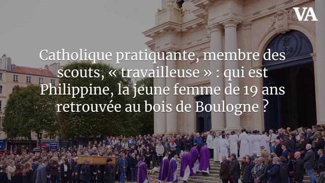 Catholique pratiquante, membre des scouts, « travailleuse » : qui est Philippine, la jeune femme de 19 ans retrouvée au bois de Boulogne ?