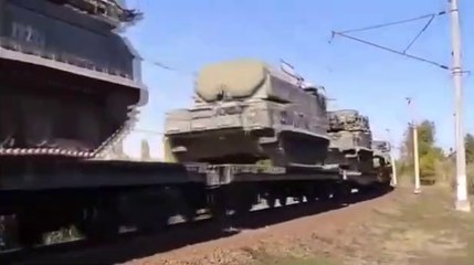 Russia sending thousand tanks to Ukraine