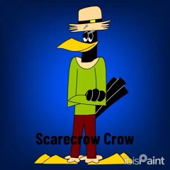 Johnny & Friends: Scarecrow Crow in Speedpaint