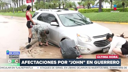 Las lluvias no paran en Acapulco, Guerrero, por “John”