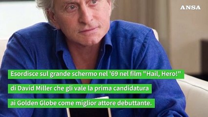 Gli 80 anni di Michael Douglas