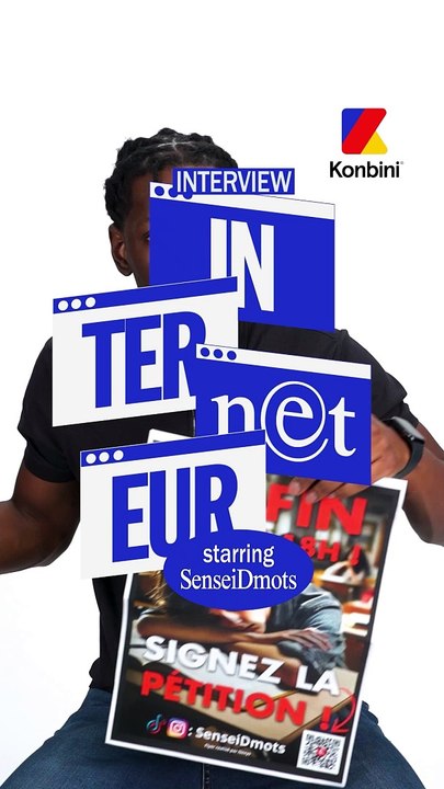 On a rencontré Sensei des Mots, le tiktokeur à l’origine de la pétition pour changer les horaires à l’école