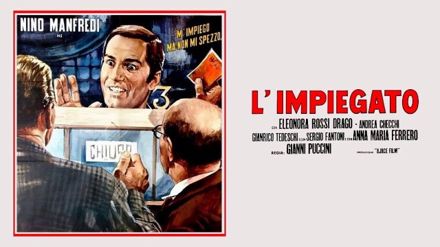 L'impiegato (1960) HD