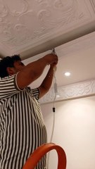 Changing led light house of saudi Arabia