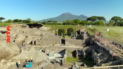 Pompéi, ses nouveaux secrets - 28 septembre