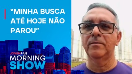 EXCLUSIVO: Sandro Andrade fala sobre a BUSCA por FILHO DESAPARECIDO há 7 anos