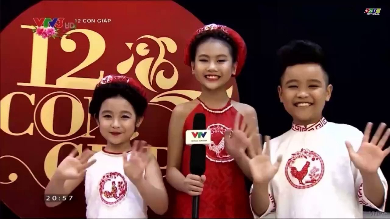 VNTV| IDENT 12 CON GIÁP XUÂN ĐINH DẬU 2017