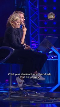 Une bande-annonce de Qui veut gagner des millions ? avec Claire Chazal et Paul Mirabel