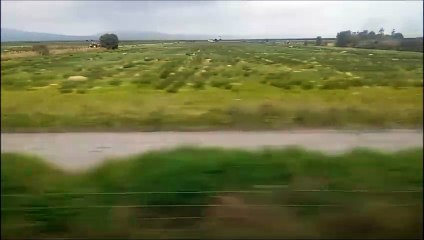 Derry to Castlerock train ride