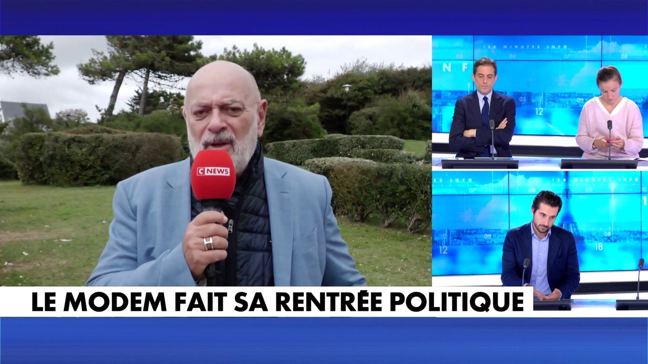 Bruno Millienne, à propos de l'exécution des OQTF : «Il faut faire un état des lieux de ce qui marche et de ce qui ne marche pas»
