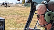 emGAZELA H-45 (SA342) Soko - Srednja ruta Šantić Kraljica Kozica Vlašić VASP S24+ 2024