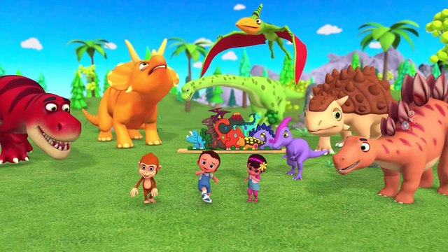 Little Babies Fun Play and Learning Fruits Names for Children _ Kids Learning Educational 3D Cartoon