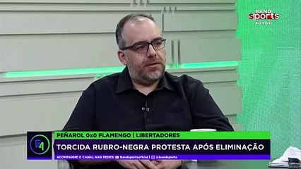 "O FLAMENGO NÃO É EXEMPLO PARA NINGUÉM", AFIRMA ARNALDO RIBEIRO