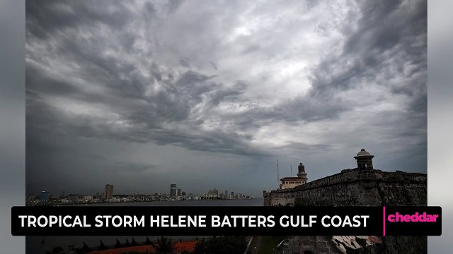 Tropical Storm Helene Batters Gulf Coast