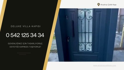 Delux Villa Kapısı Modelleri İmalat Ve Satışı