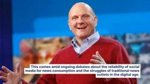 Ex-Microsoft CEO And Billionaire Steve Ballmer Says He Gets 'Most Important Stuff' From Elon Musk's X: 'I Wanna Know Straight From The Source'