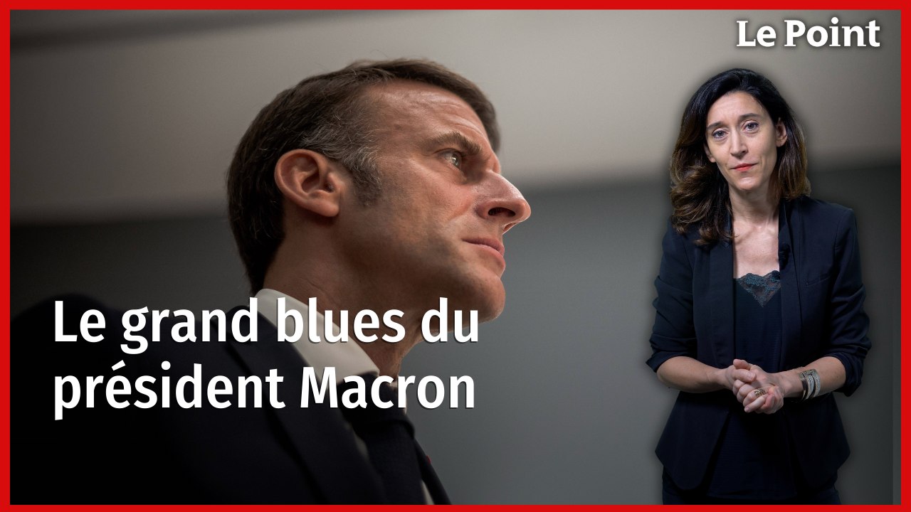 Le grand blues du président Macron. La chronique politique de Nathalie Schuck