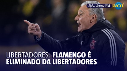 O Flamengo é eliminado da Libertadores e Tite balança no cargo