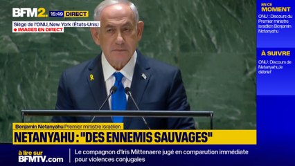 Benjamin Netanyahu aux dirigeants iraniens: "Si vous nous frappez, nous vous frapperons"