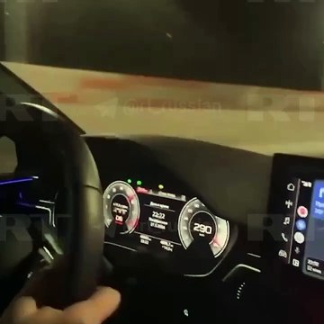 Video: ¡Impactante! Conductor chocó contra la parte trasera de un camión y murió