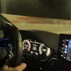 Video: ¡Impactante! Conductor chocó contra la parte trasera de un camión y murió