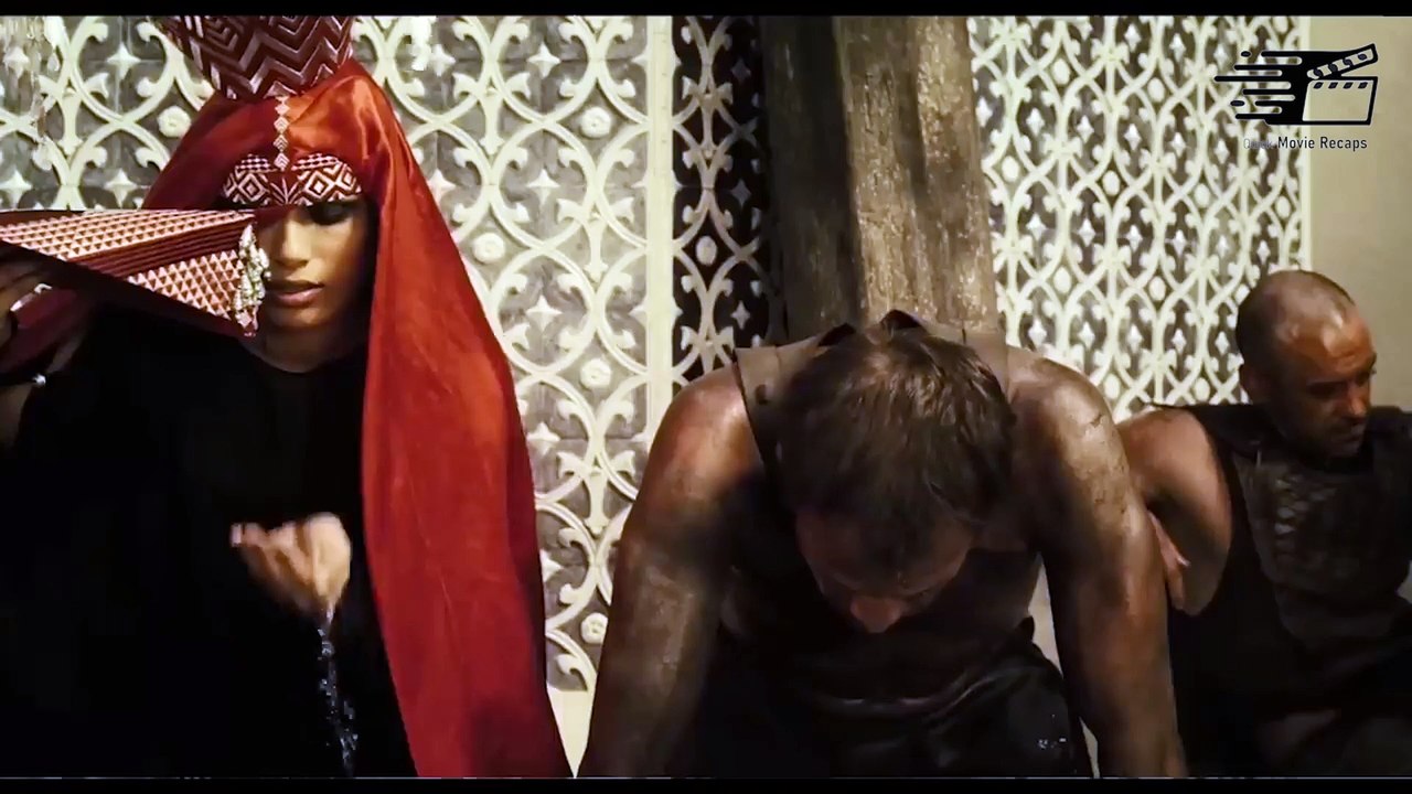 Abdul finds a weapon in a cave and kills an entire army with it | Immortals movie recap