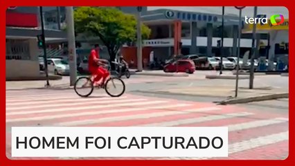 Réu tenta escapar de bicicleta após resultado de julgamento em MG