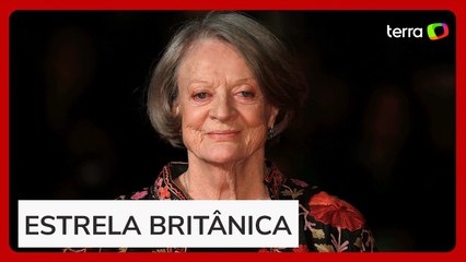 Maggie Smith, estrela de 'Harry Potter' e 'Downtown Abbey', morre aos 89 anos